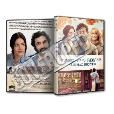 Huysuz Kitapçı Fikry’nin İnanılmaz Hikayesi - 2022 Türkçe Dvd Cover Tasarımı